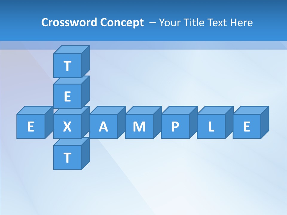 Glossy Grid Dynamic PowerPoint Template