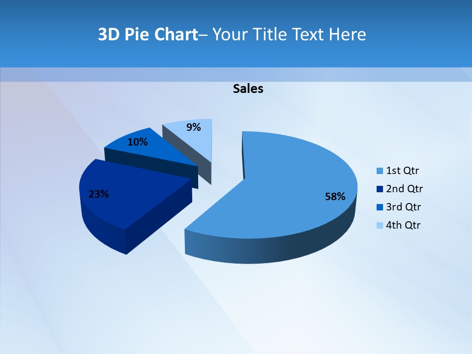 Glossy Grid Dynamic PowerPoint Template