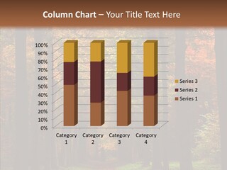 Hiking Peaceful October PowerPoint Template