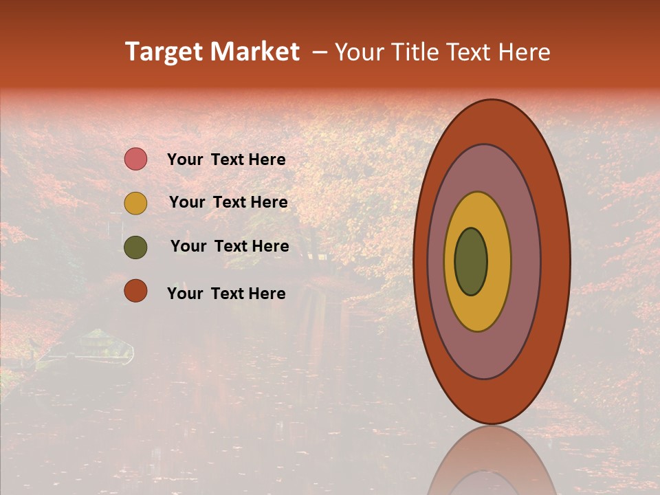 Foliage Golden Vista PowerPoint Template