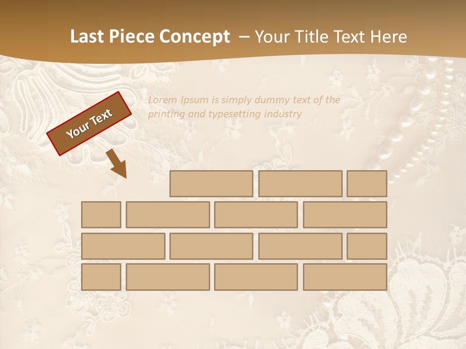 Beautiful Backdrop Love PowerPoint Template