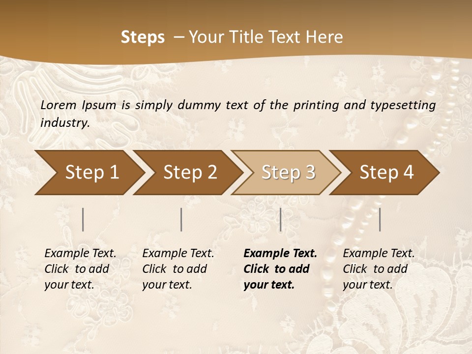 Beautiful Backdrop Love PowerPoint Template
