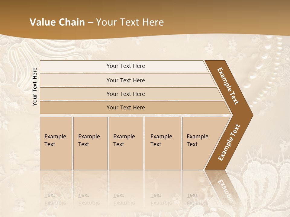 Beautiful Backdrop Love PowerPoint Template