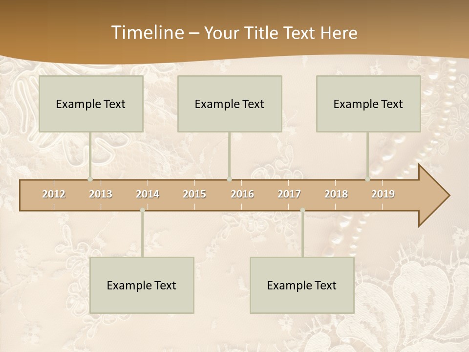 Beautiful Backdrop Love PowerPoint Template
