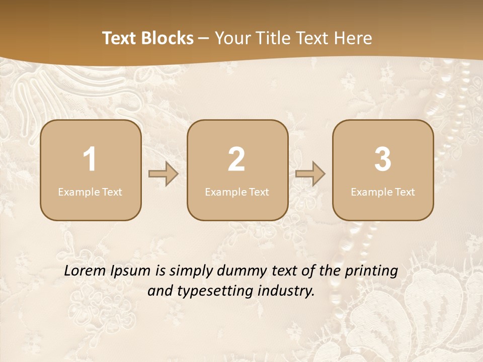 Beautiful Backdrop Love PowerPoint Template