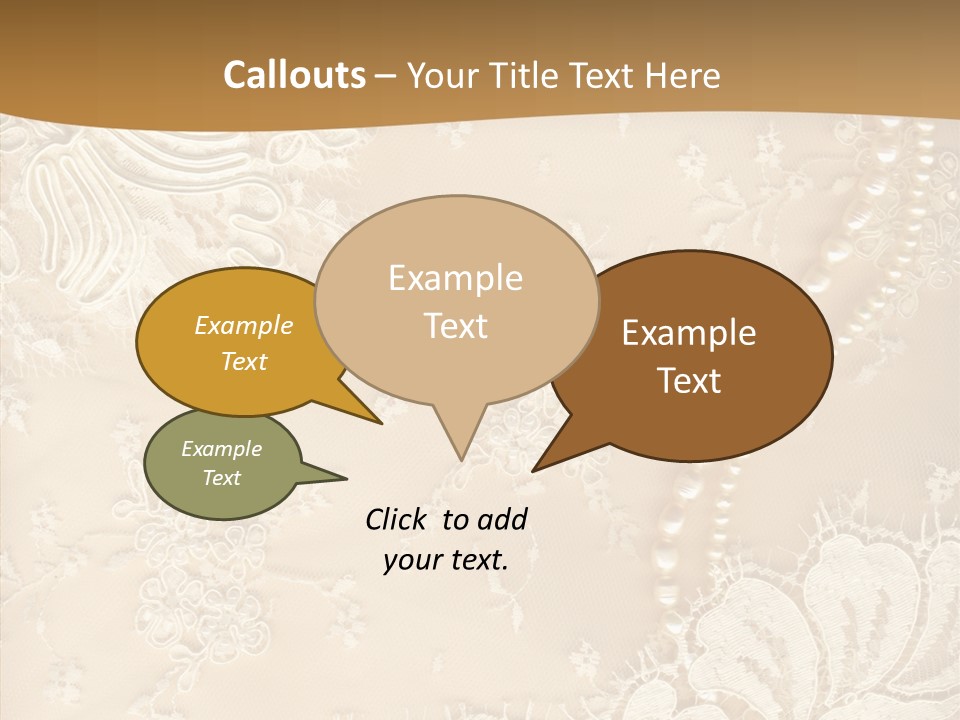 Beautiful Backdrop Love PowerPoint Template