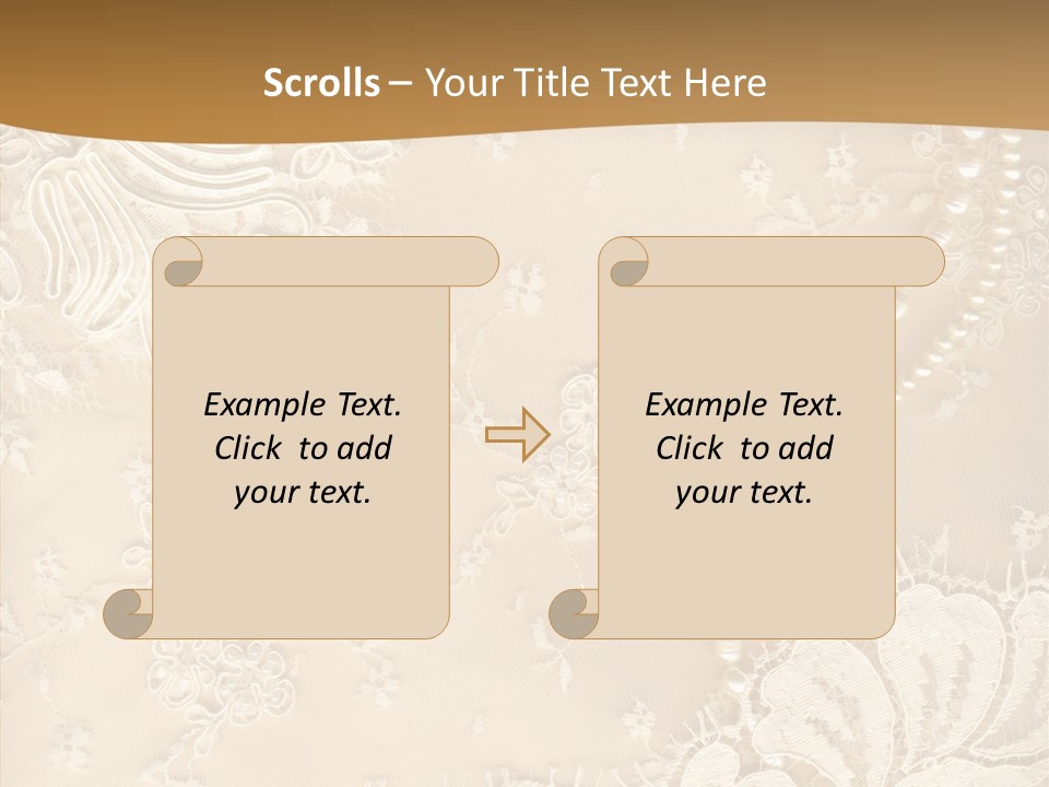 Beautiful Backdrop Love PowerPoint Template