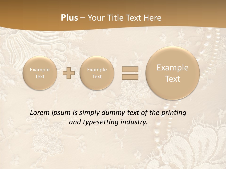 Beautiful Backdrop Love PowerPoint Template