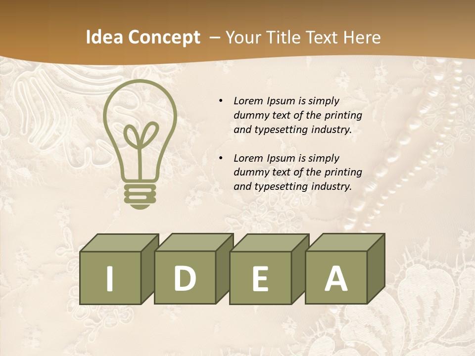 Beautiful Backdrop Love PowerPoint Template