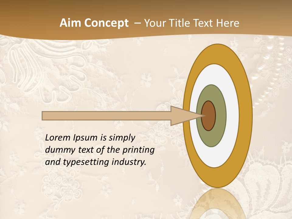 Beautiful Backdrop Love PowerPoint Template