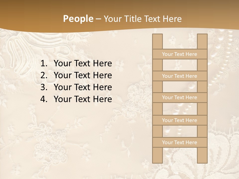 Beautiful Backdrop Love PowerPoint Template