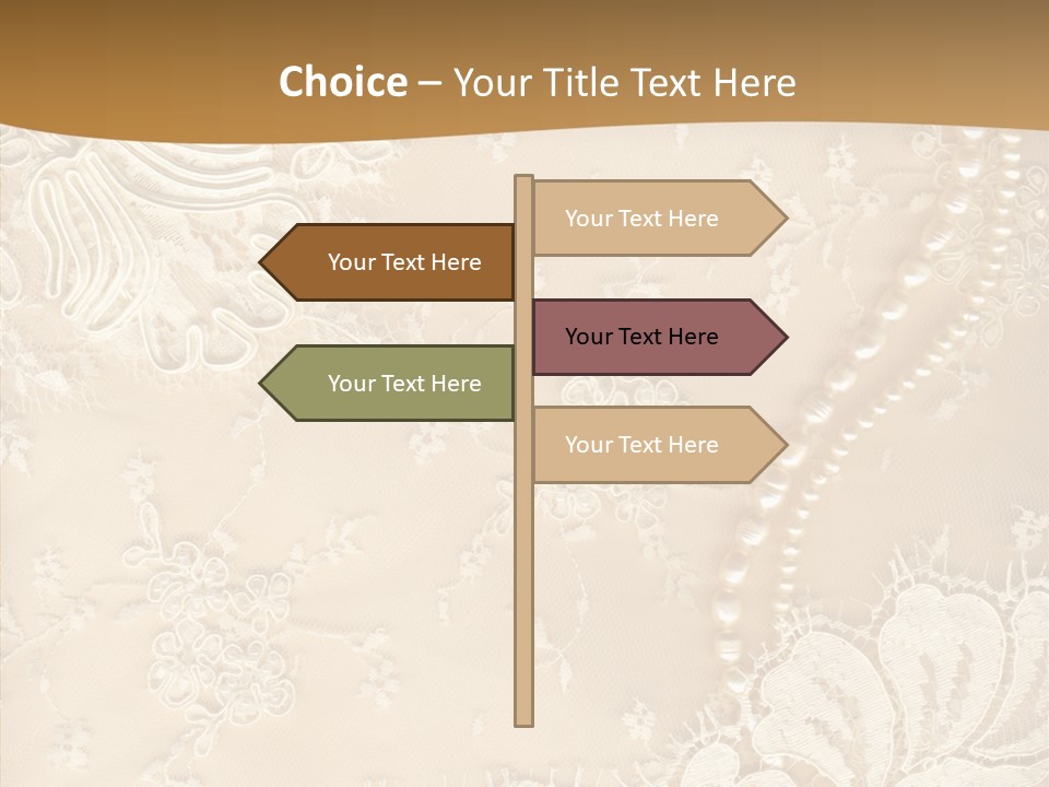 Beautiful Backdrop Love PowerPoint Template