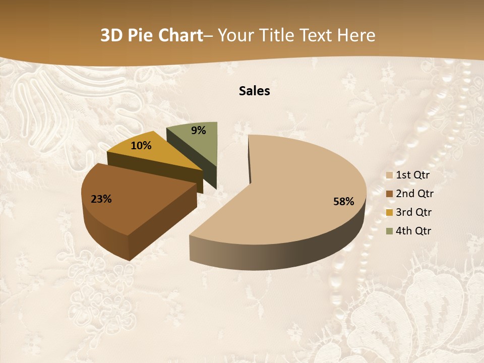 Beautiful Backdrop Love PowerPoint Template
