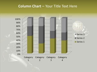 Orb Render Three Dimentional PowerPoint Template