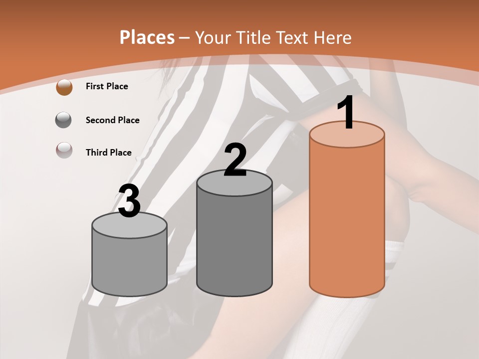 Beauty Whistle Pretty PowerPoint Template