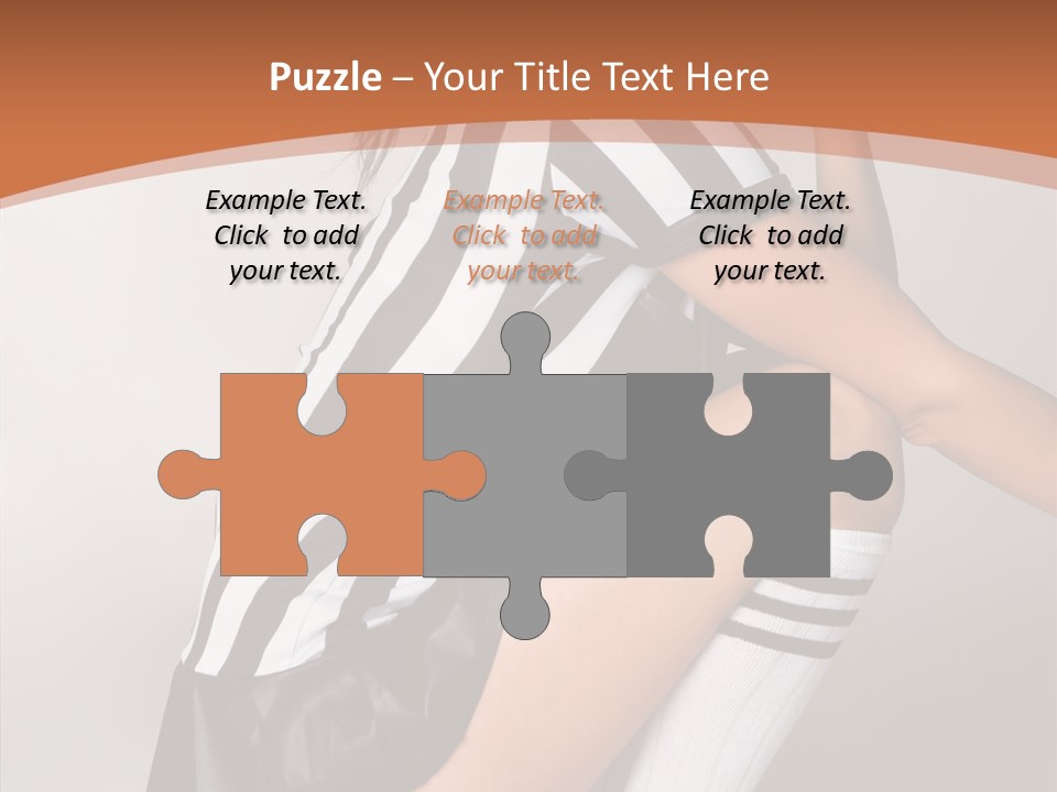 Beauty Whistle Pretty PowerPoint Template