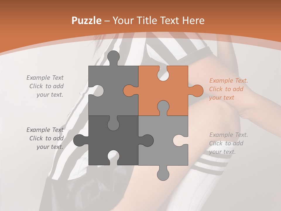 Beauty Whistle Pretty PowerPoint Template