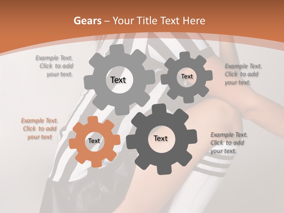 Beauty Whistle Pretty PowerPoint Template