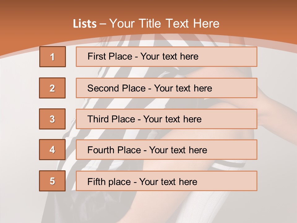 Beauty Whistle Pretty PowerPoint Template