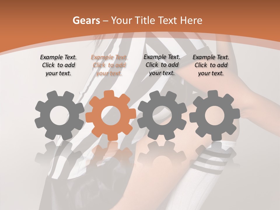 Beauty Whistle Pretty PowerPoint Template