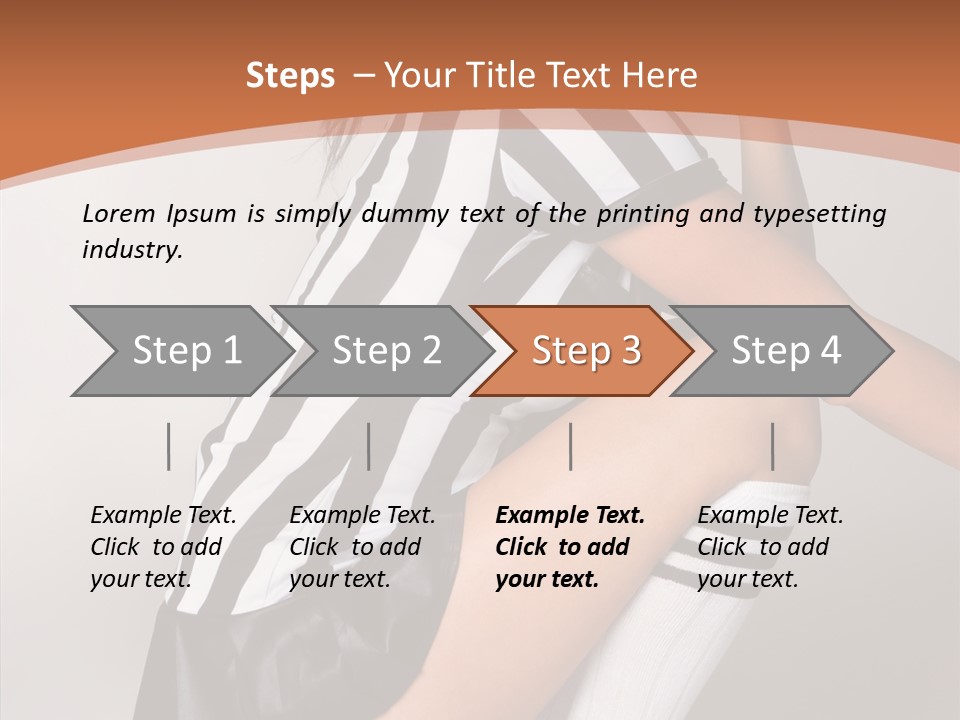 Beauty Whistle Pretty PowerPoint Template