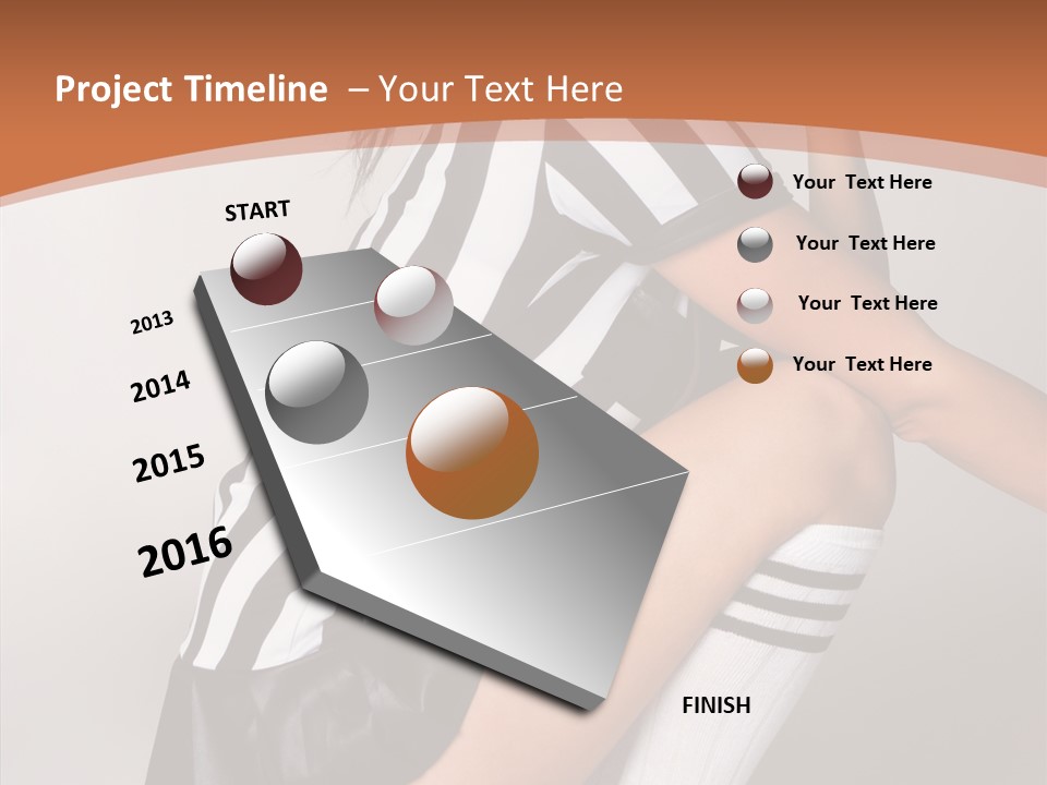 Beauty Whistle Pretty PowerPoint Template