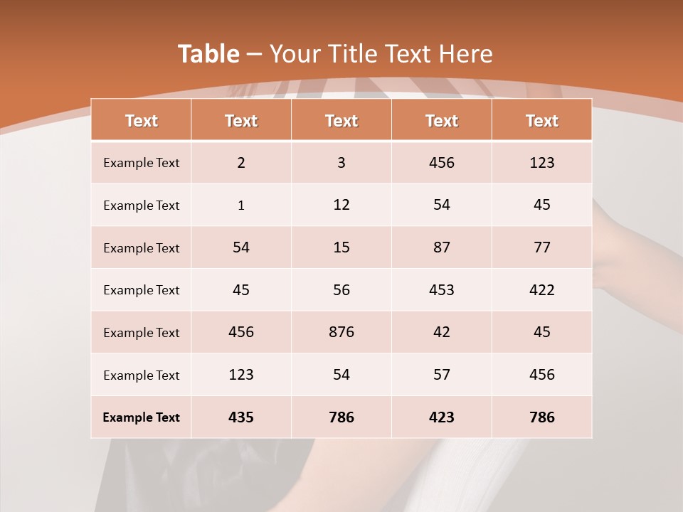 Beauty Whistle Pretty PowerPoint Template