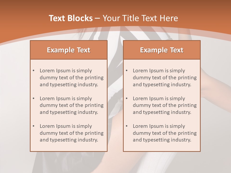 Beauty Whistle Pretty PowerPoint Template