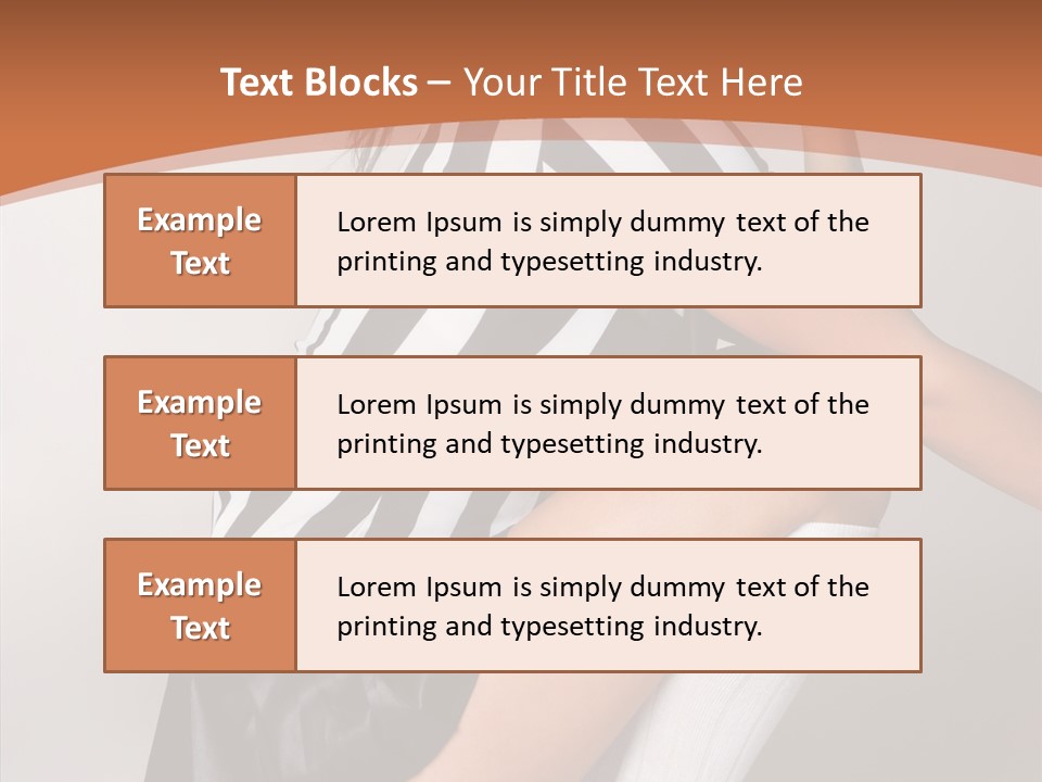 Beauty Whistle Pretty PowerPoint Template