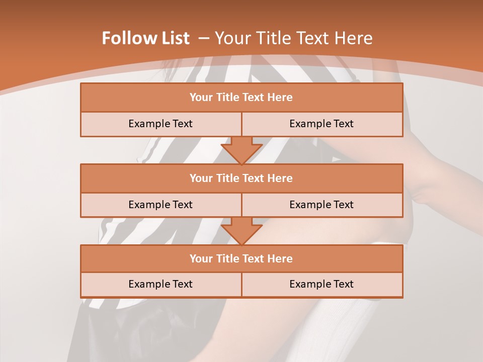 Beauty Whistle Pretty PowerPoint Template