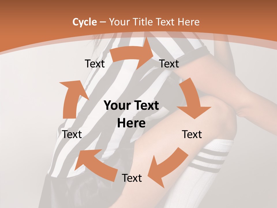 Beauty Whistle Pretty PowerPoint Template