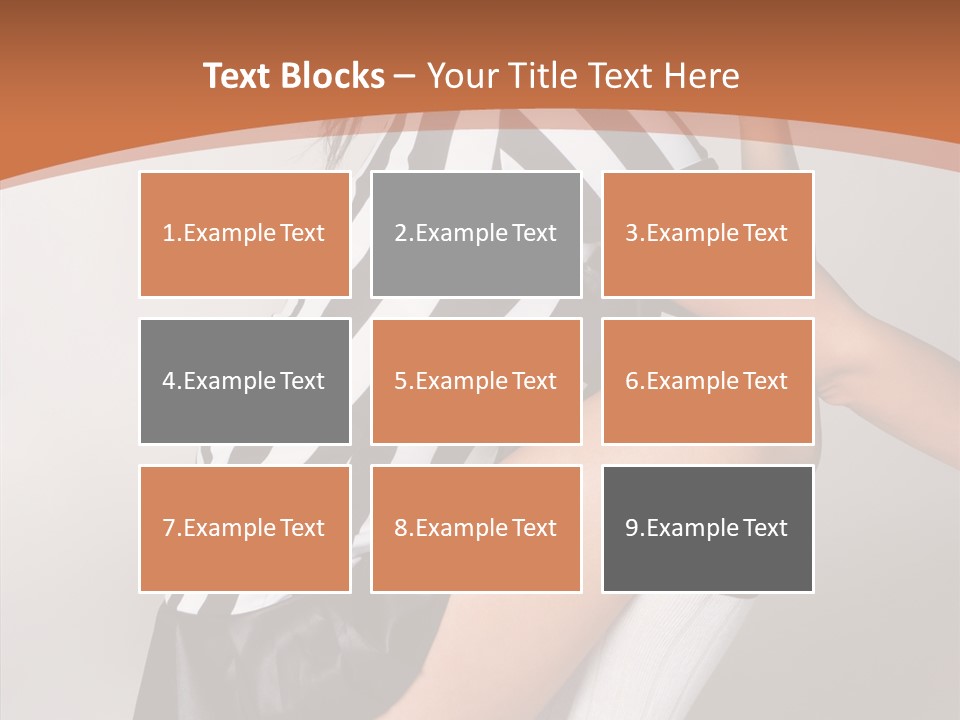 Beauty Whistle Pretty PowerPoint Template