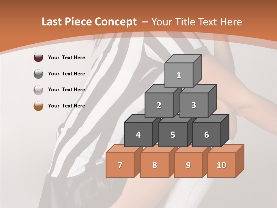 Beauty Whistle Pretty PowerPoint Template