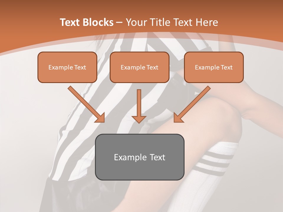 Beauty Whistle Pretty PowerPoint Template