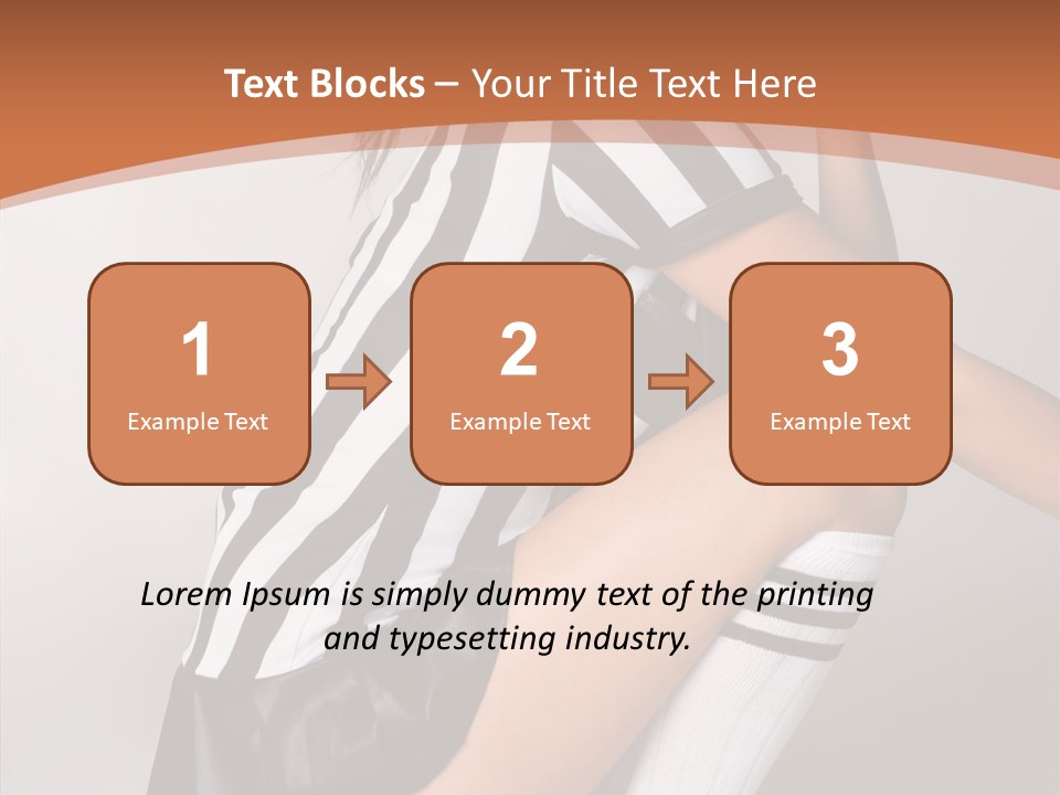 Beauty Whistle Pretty PowerPoint Template