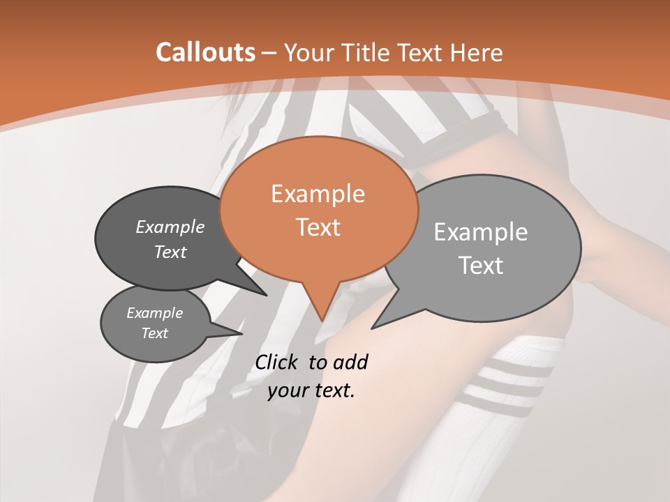 Beauty Whistle Pretty PowerPoint Template