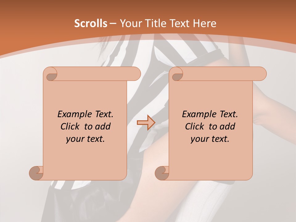 Beauty Whistle Pretty PowerPoint Template