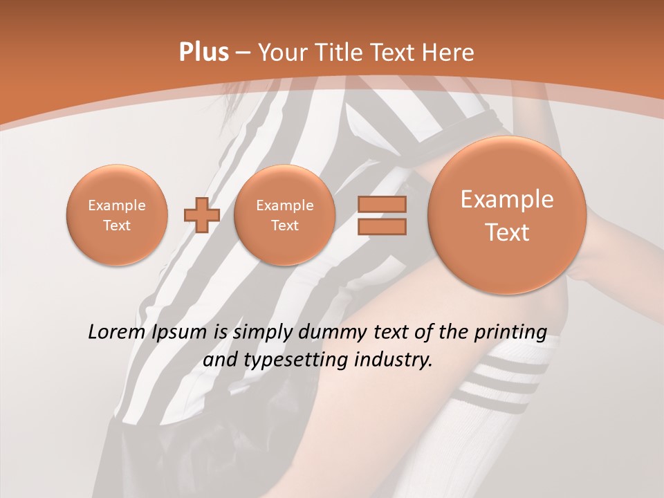 Beauty Whistle Pretty PowerPoint Template