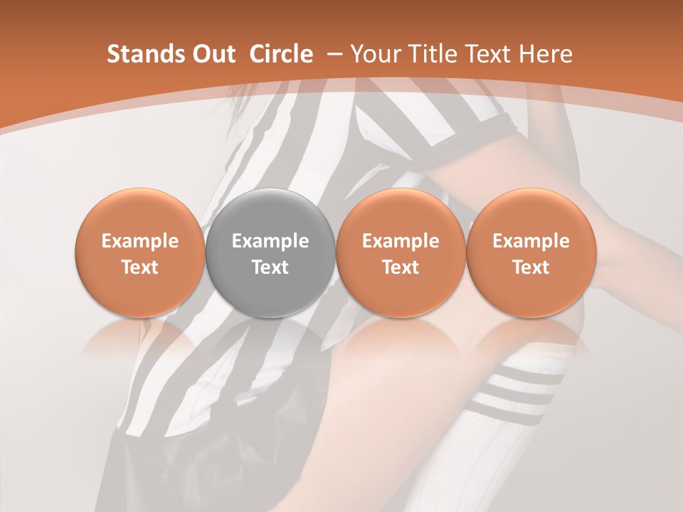 Beauty Whistle Pretty PowerPoint Template