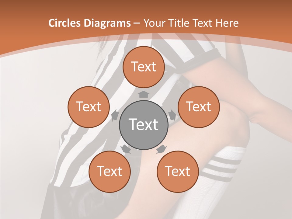 Beauty Whistle Pretty PowerPoint Template