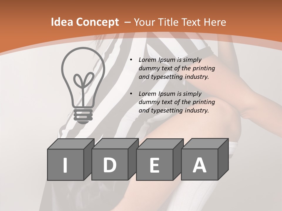 Beauty Whistle Pretty PowerPoint Template