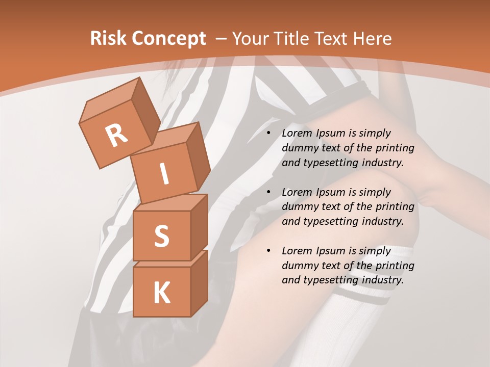 Beauty Whistle Pretty PowerPoint Template