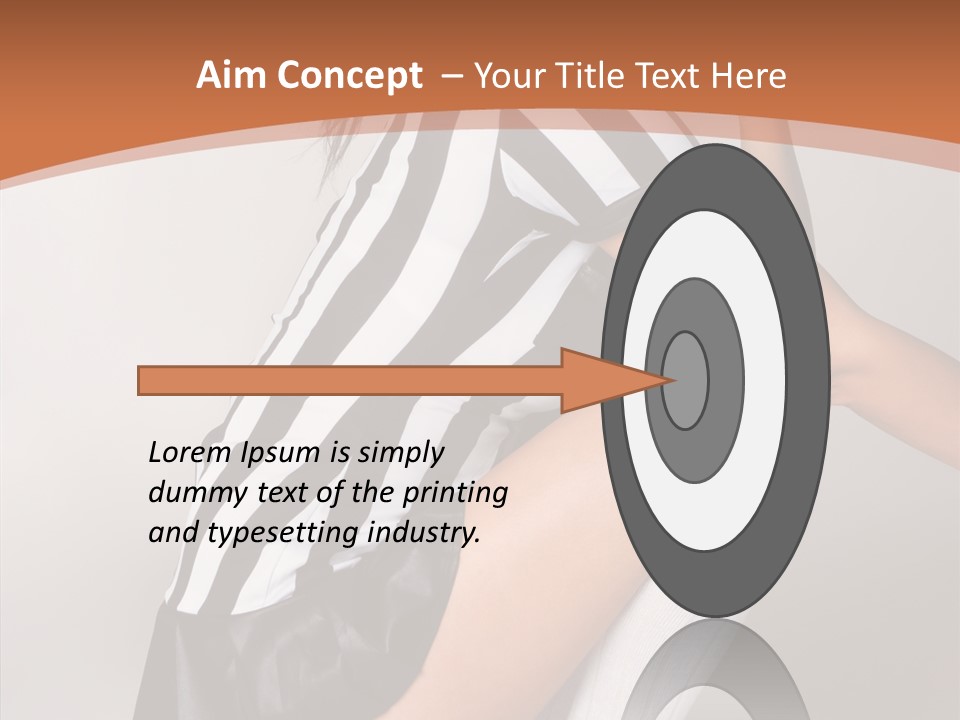 Beauty Whistle Pretty PowerPoint Template