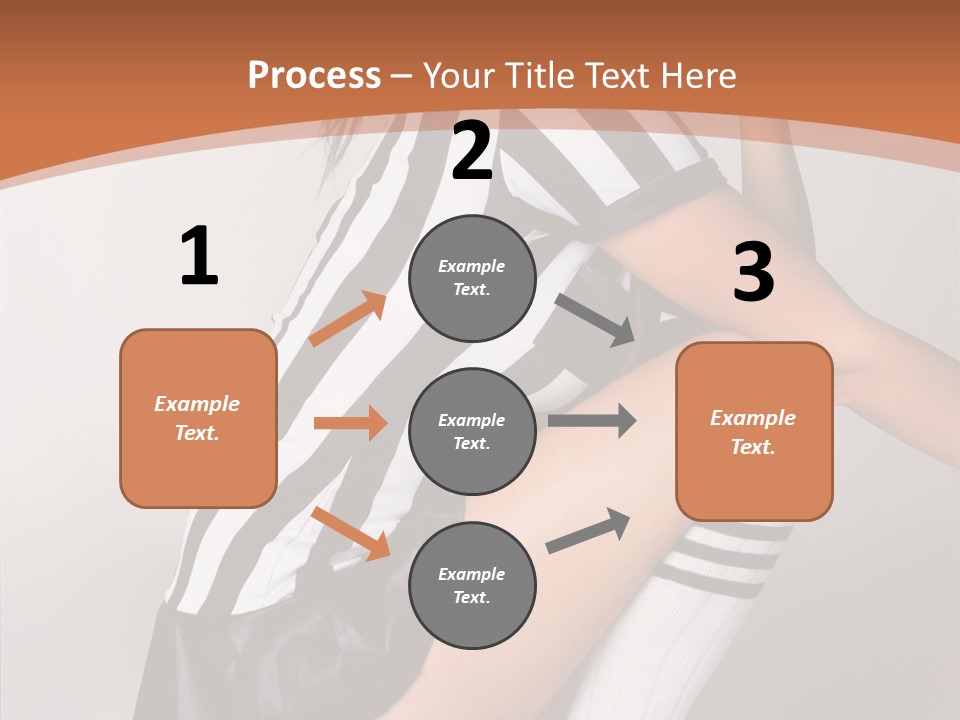 Beauty Whistle Pretty PowerPoint Template