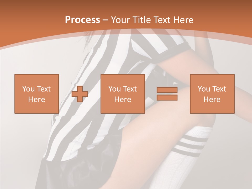 Beauty Whistle Pretty PowerPoint Template