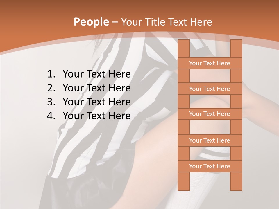 Beauty Whistle Pretty PowerPoint Template