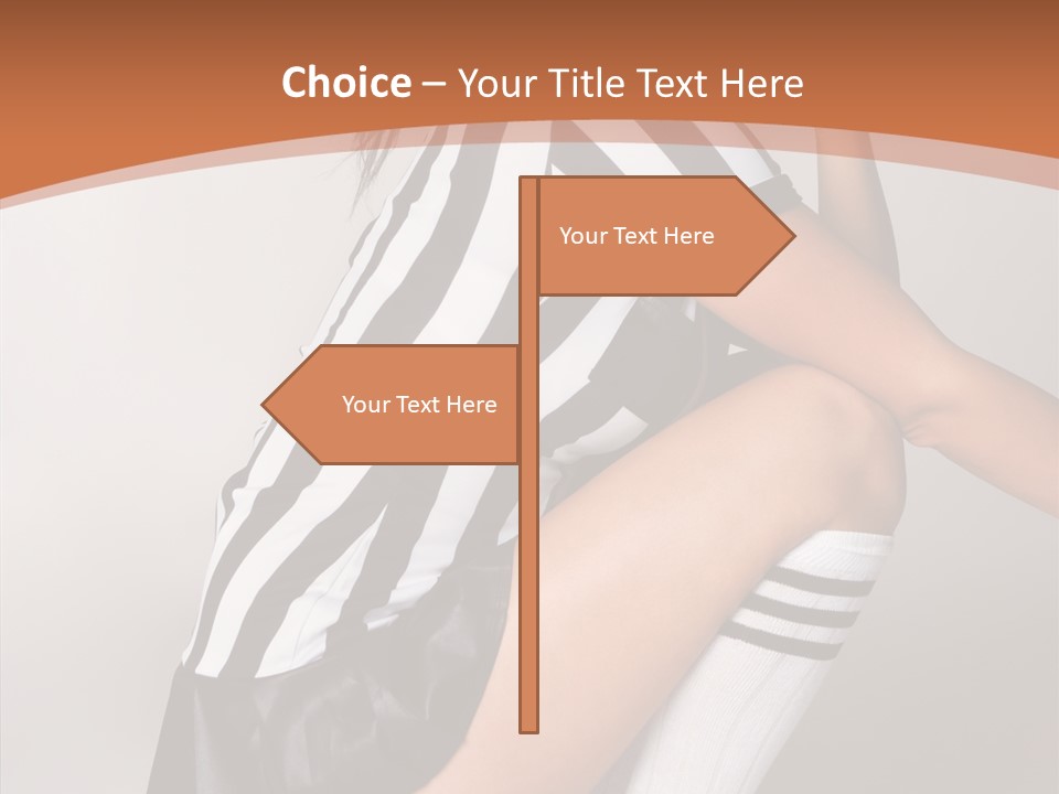 Beauty Whistle Pretty PowerPoint Template