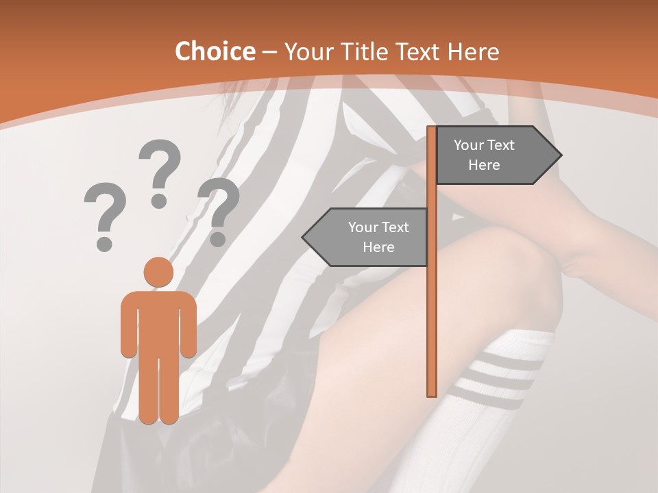 Beauty Whistle Pretty PowerPoint Template