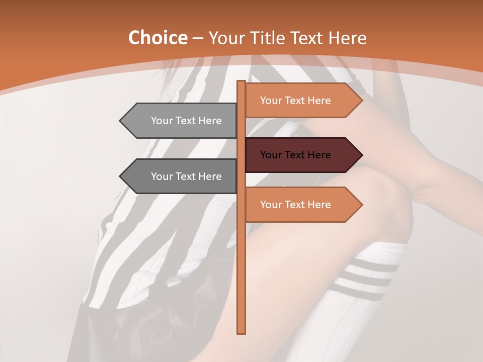 Beauty Whistle Pretty PowerPoint Template