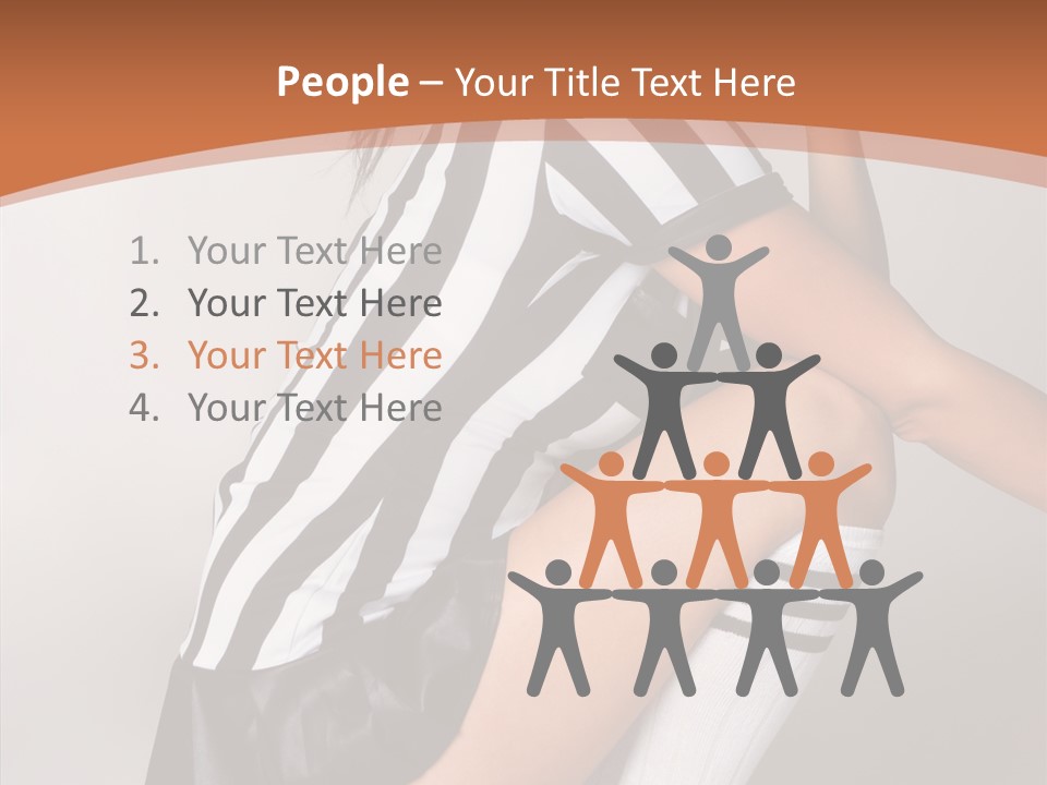 Beauty Whistle Pretty PowerPoint Template